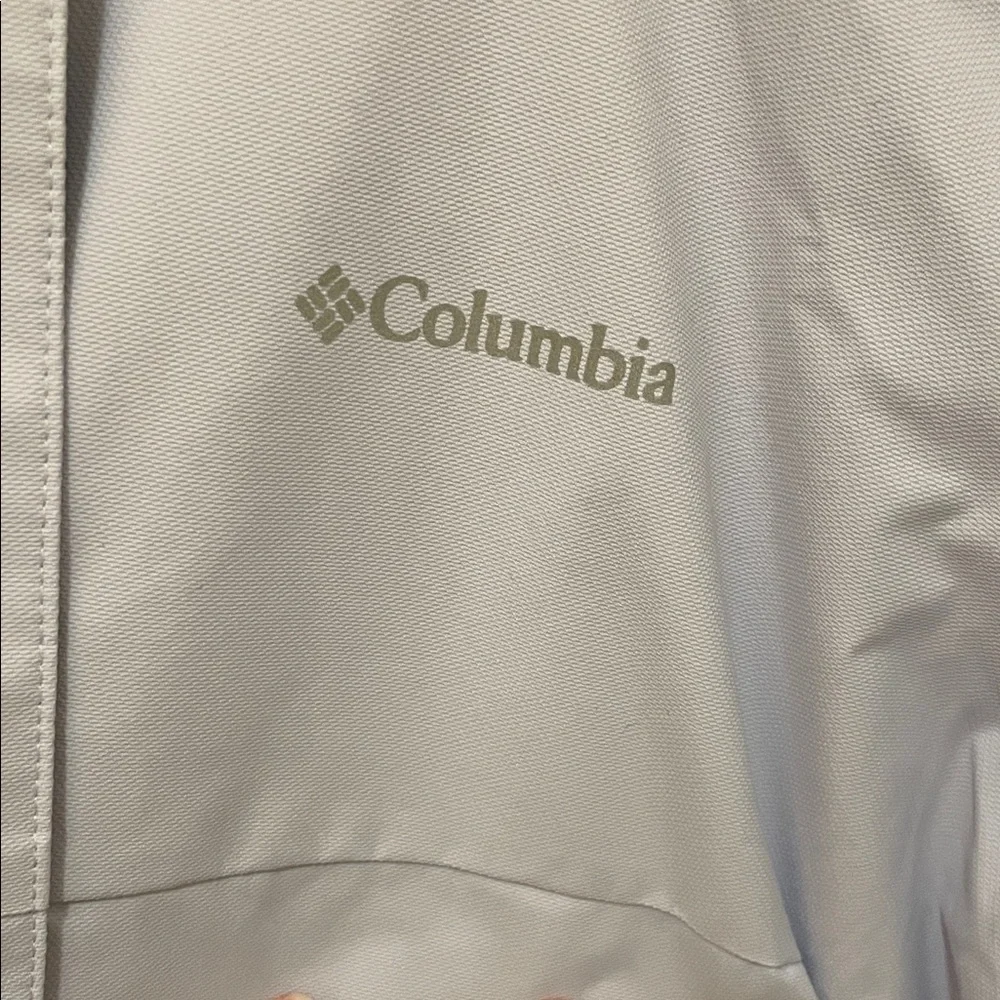 COLUMBIA NWT Girls Size 10/12 Light Purple Lavender Lined Jacket Raincoat - Picture 2 of 12